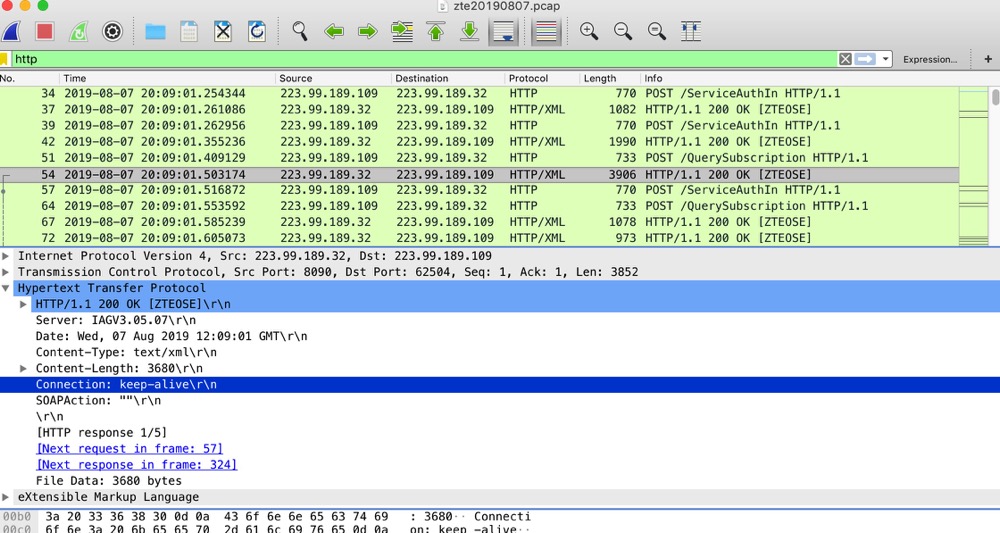 wireshark http time filter